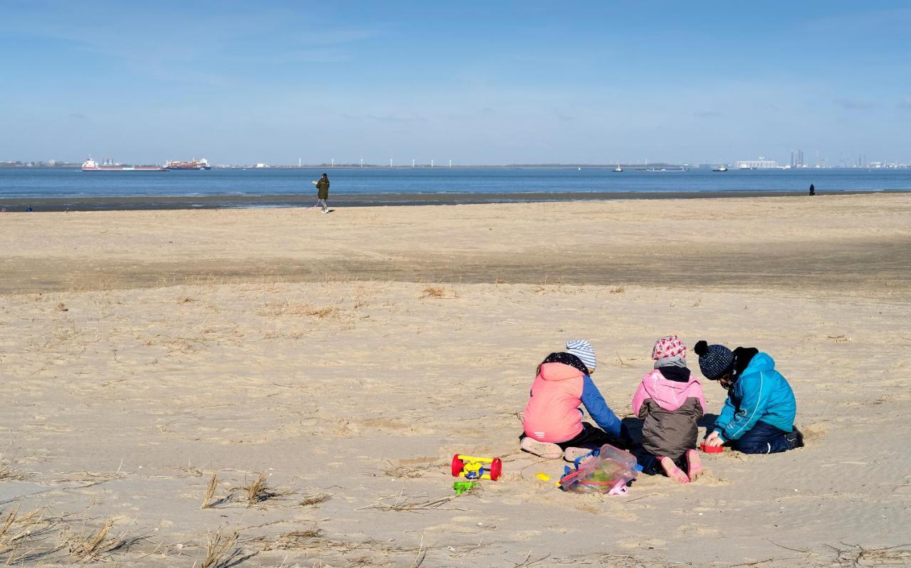 Kustverhuur, Vakantiepark Fort Soleil 28 Breskens Kültér fotó